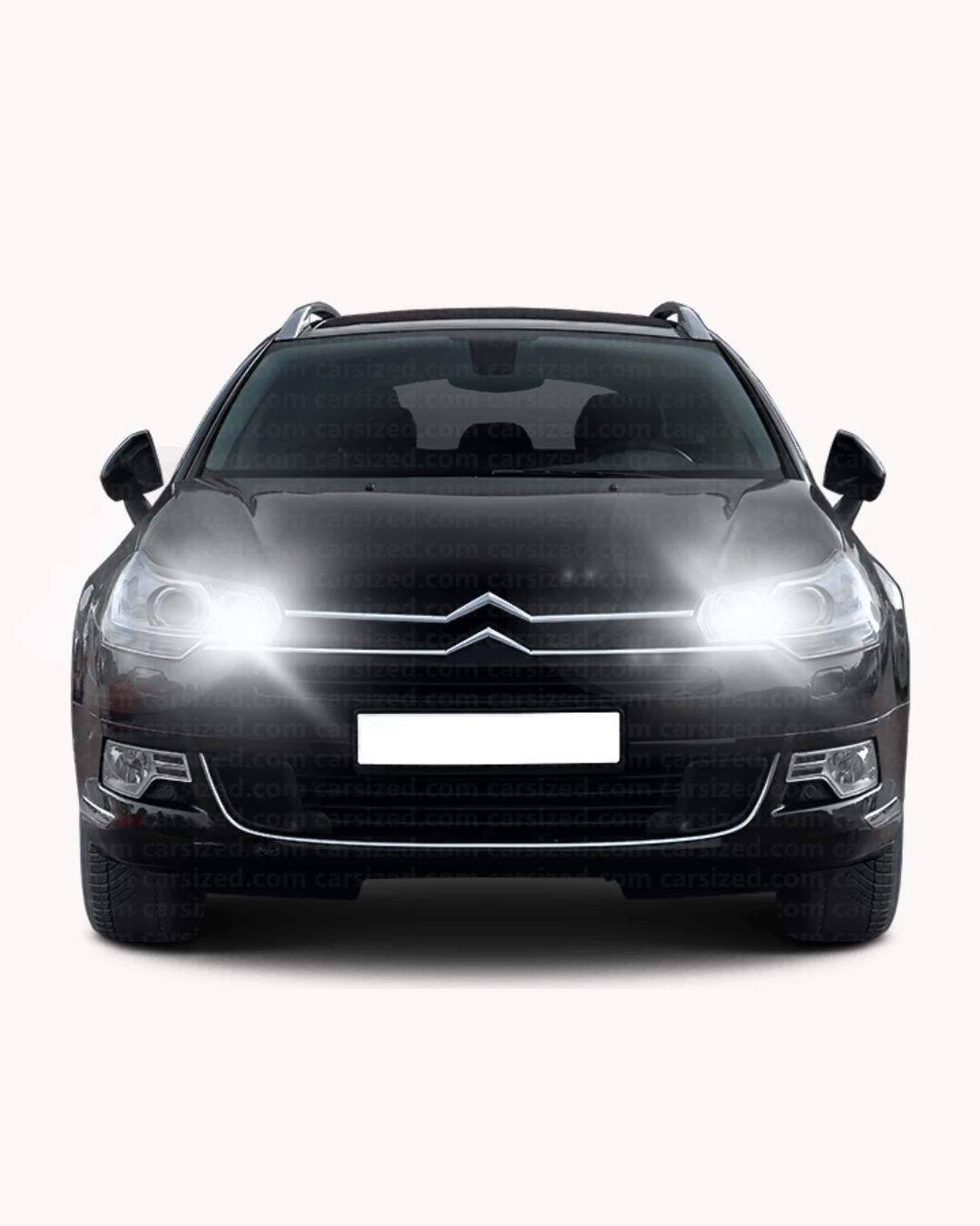 CITROEN C5 MK3 LED KIT H1 HIGH BEAM QUICK START 6400 LUMEN XENON