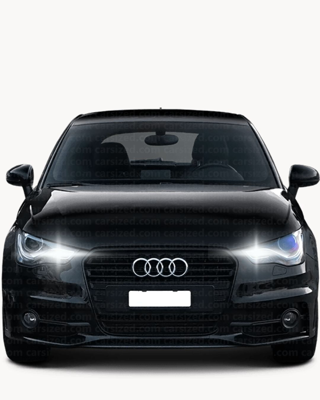 😍😍LAMPADE ABBAGLIANTI LED AUDI A1 LAMPADE A LED H1 NO AVARIA LUCI 6000K😍😍😍