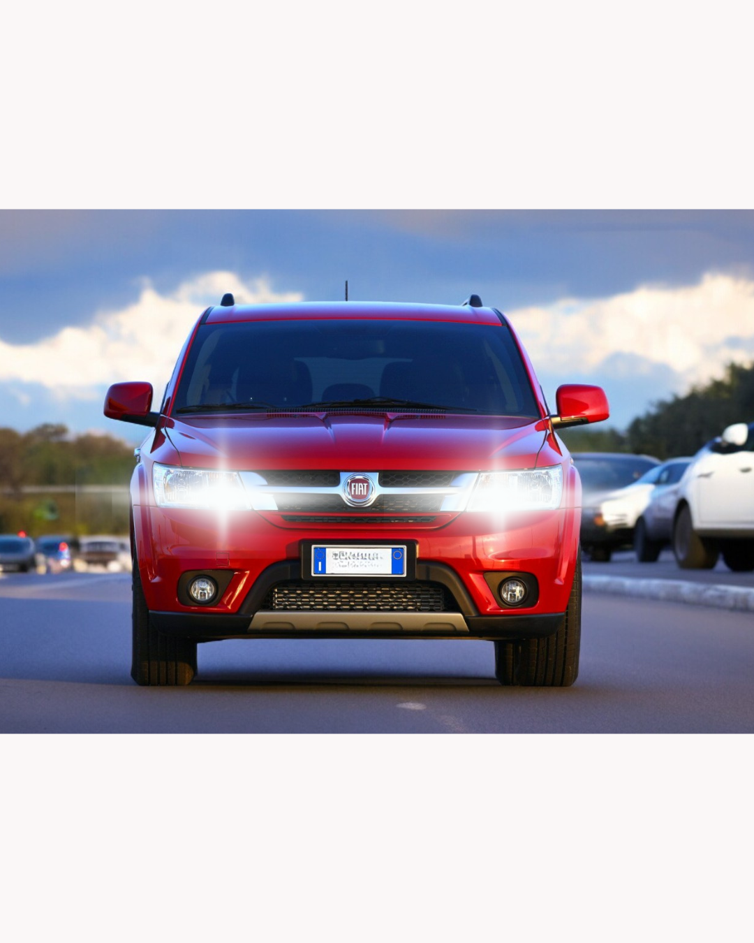 KIT FARI FULL LED CANBUS FIAT FREEMONT ANABBAGLIANTI ABBAGLIANTI POSIZIONE 6000K