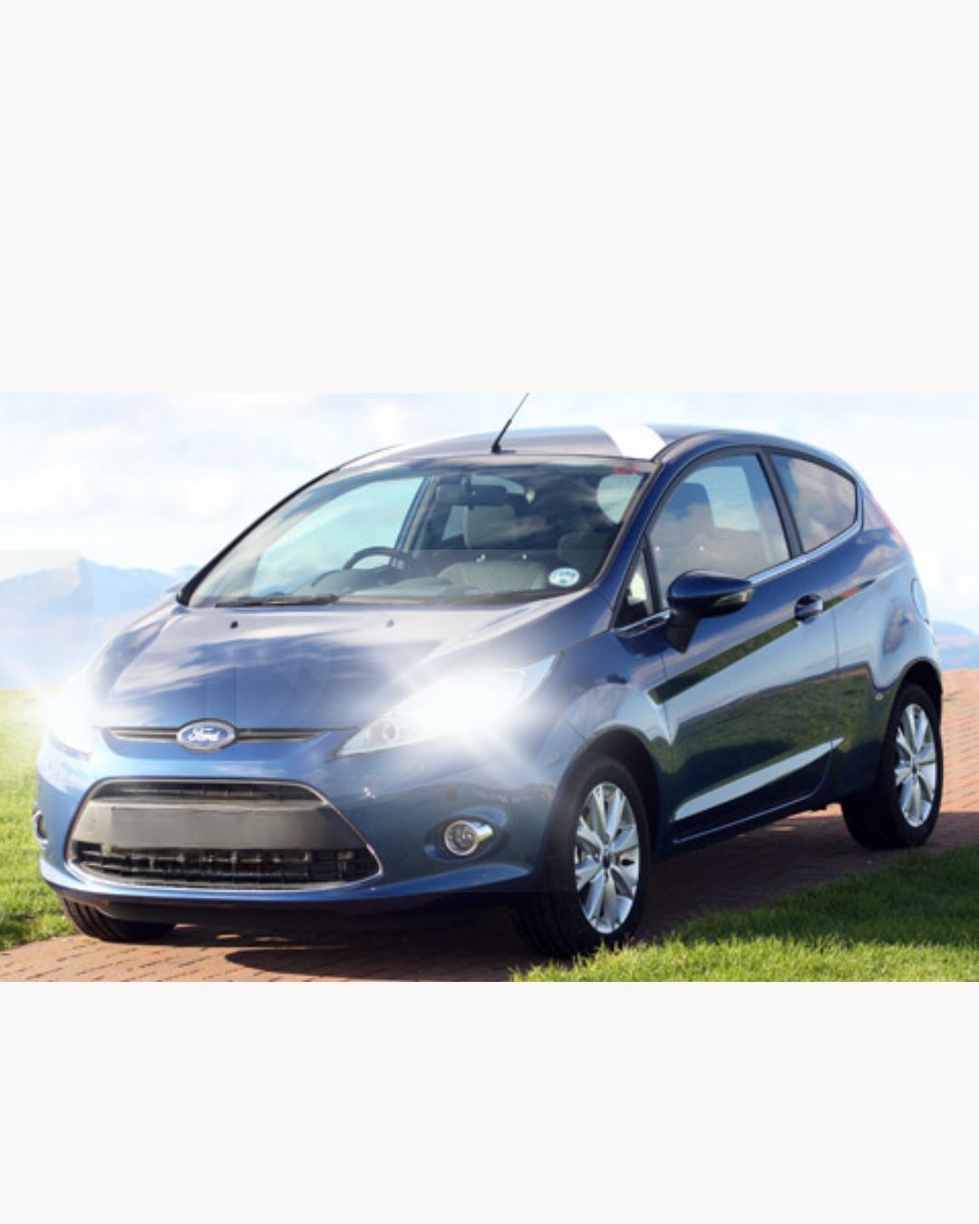 KIT LED H7 PER FORD FIESTA VI MK6 RESTYLING 6000K 6000 LUMEN ANABBAGLIANTI