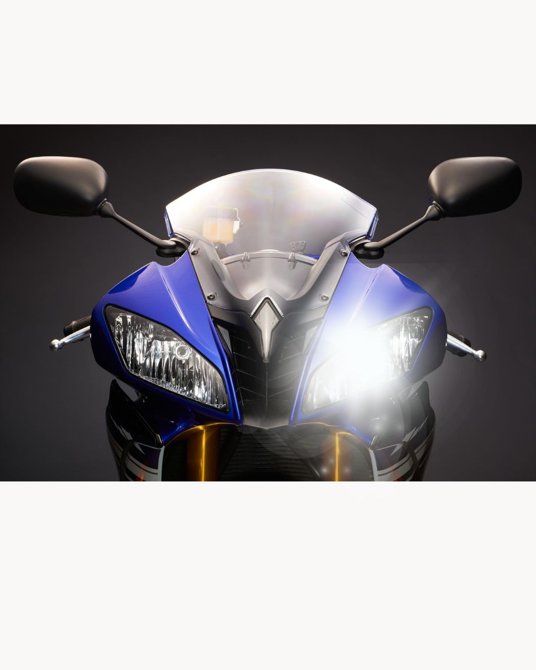 H7 LED LAMP 6000K 3500 LUMEN CANBUS YAMAHA YZF R6 2006-2016 HIGH BEAM