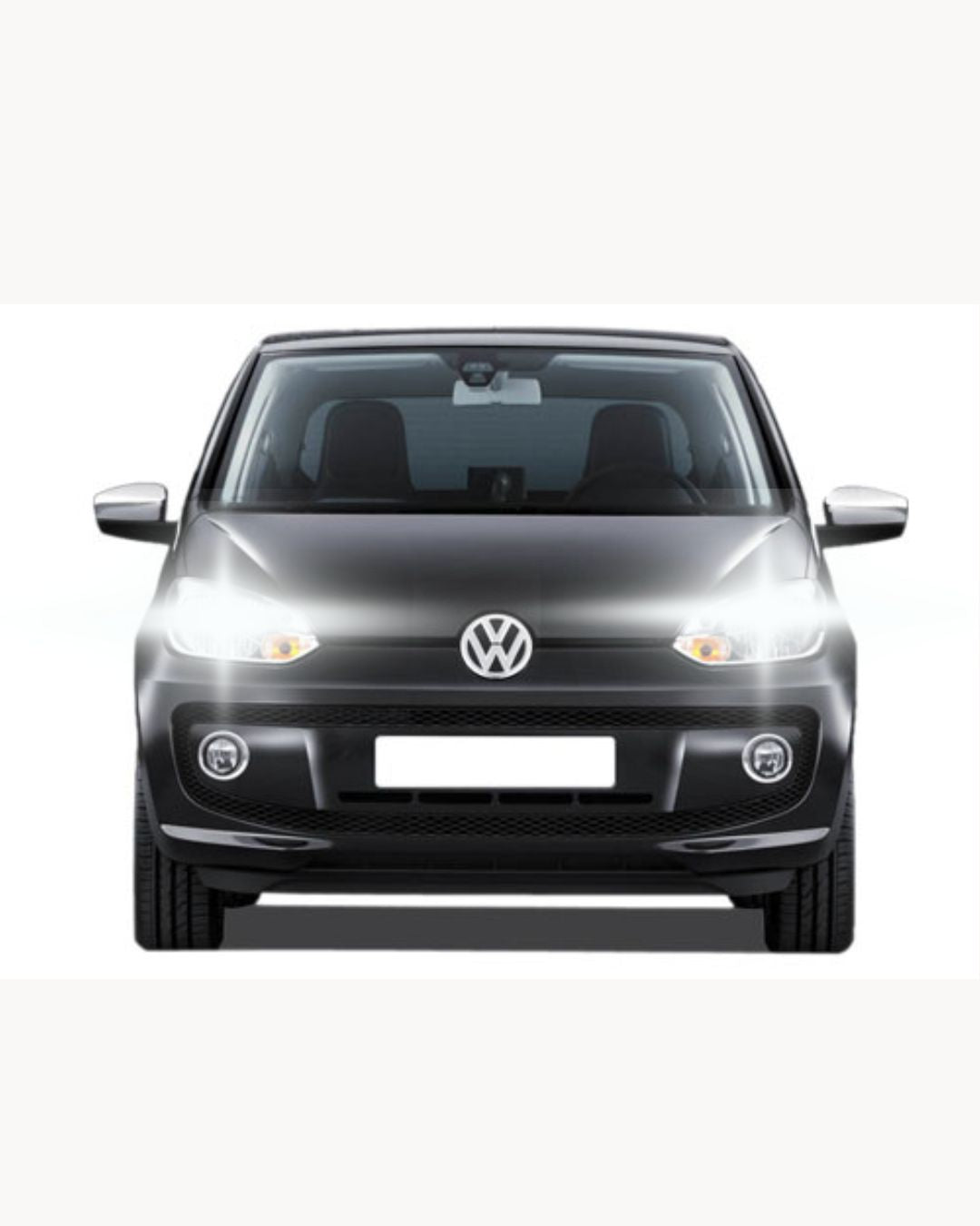 😀😀😀KIT H4 A LED PER VOLKSWAGEN UP LAMPADE LED H4 6000K XENON BIANCO NO AVARIA