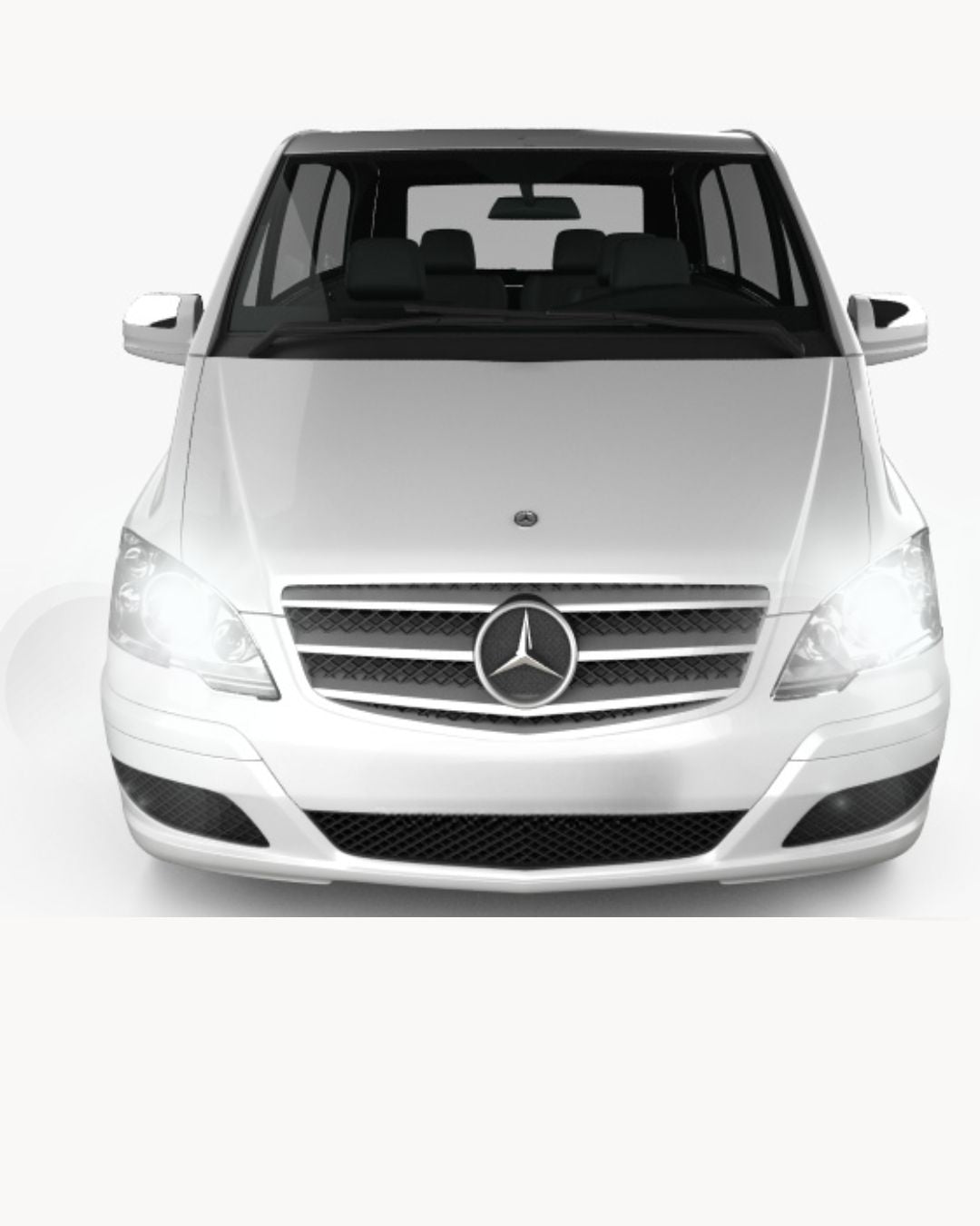 FULL LED KIT MERCEDES VIANO W639 FROM 2011 6500K HIGH BEAM CANBUS 8000 LUMEN
