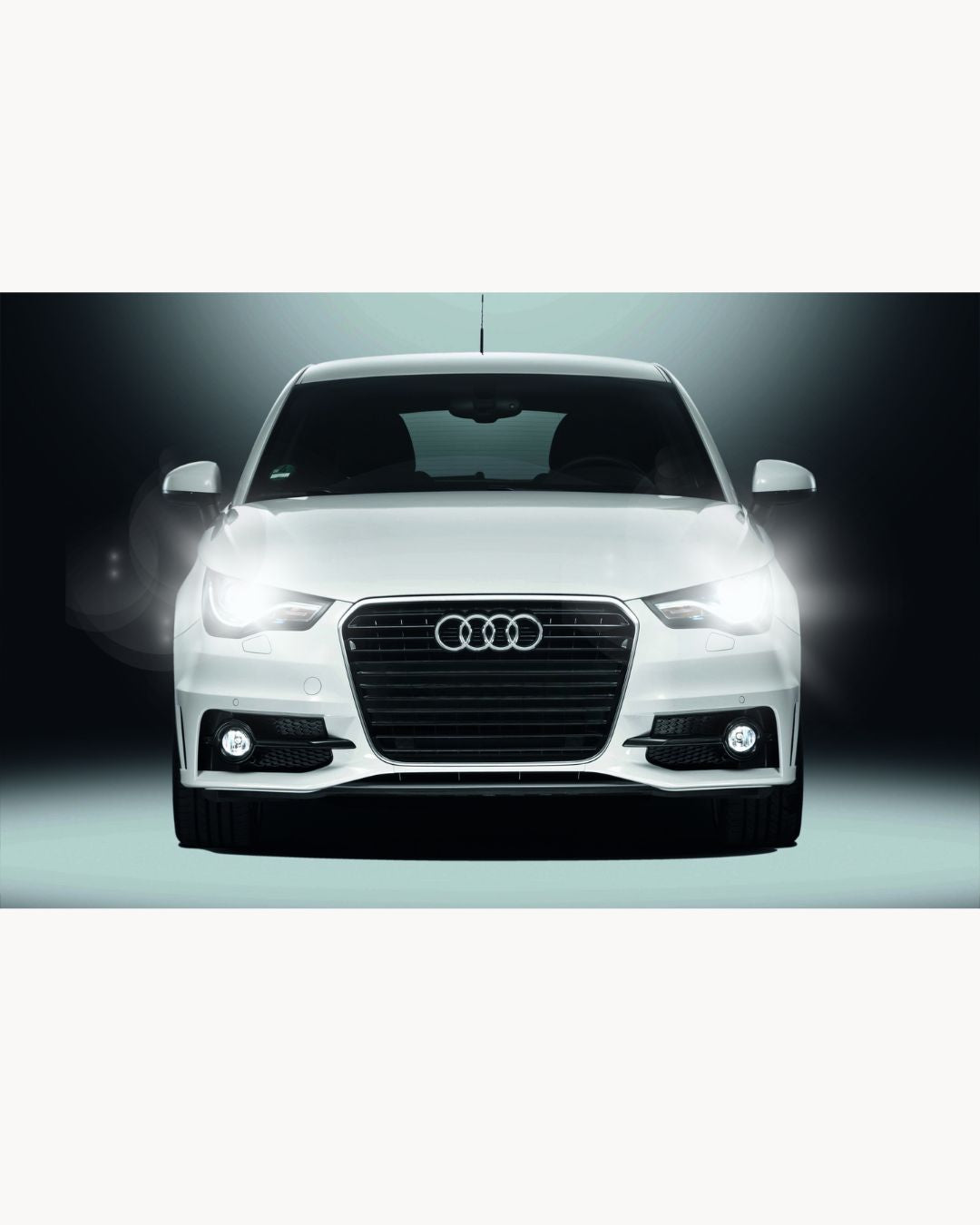 FULL LED KIT H15 AUDI A1 FACELIFT 10800 LUMEN CANBUS NO LIGHT FAILURE 6000K WHITE