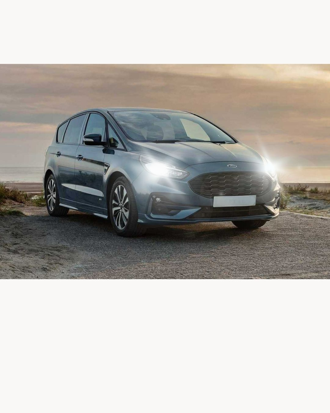 FULL LED KIT H7 FORD S-MAX I 6000K XENON ICE WHITE NO ERROR 9600 LUMEN