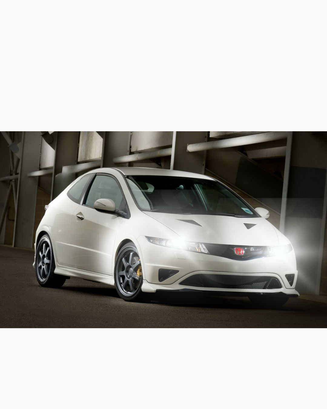 H7 LED KIT FOR HONDA CIVIC 8G MK8 VIII 6000K 6000 LUMEN CANBUS LOW BEAM