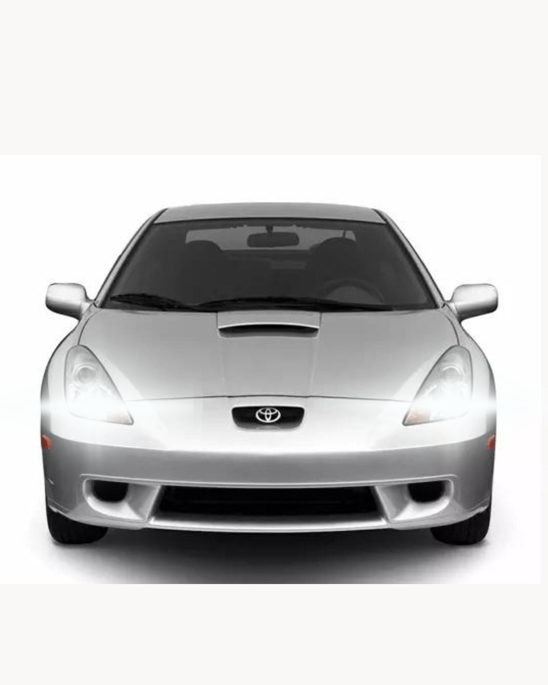 FULL LED KIT HB3 HIGH BEAM TOYOTA CELICA T230 6000K WHITE CANBUS 6400 LUMEN
