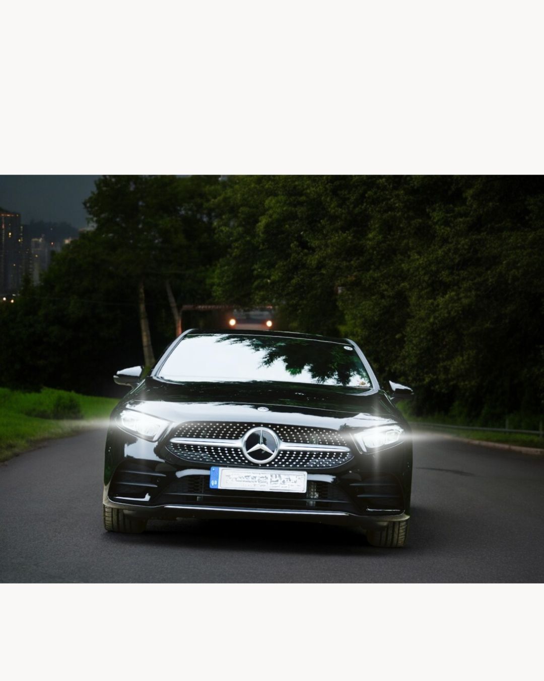 KIT FARI FULL LED MERCEDES CLASSE A W176 18800 LUMEN CANBUS BIANCO GHIACCIO