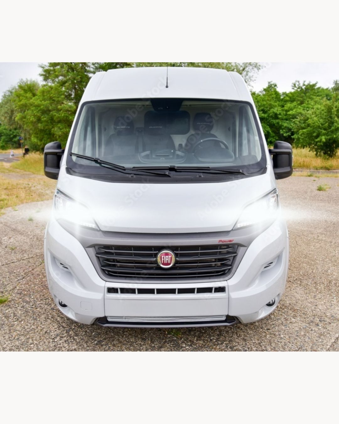 ππH4 LED KIT FIAT DUCATO 230 LED H4 6000K XENON WHITE NO FAILURE 8000 LUMENπ