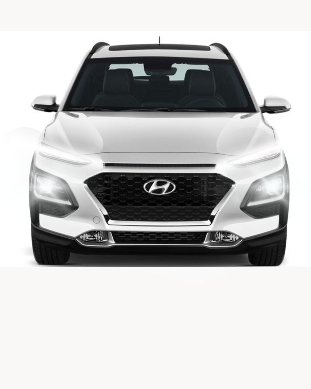 KIT LED HB3 HYUNDAI KONA elettrica RESTYLING 6000K ANABBAGLIANTI / ABBAGLIANTI