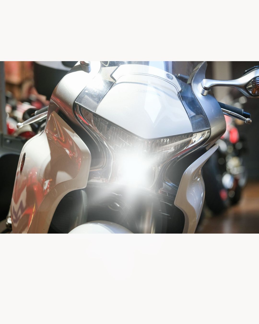 🔥🔥H7 LED LAMP 6000K 3500 LUMEN CANBUS HONDA VFR 1200 F HIGH BEAM NO ERROR