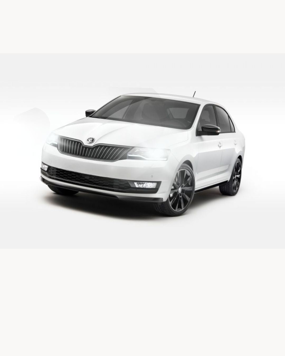 KIT LED H7 PER SKODA RAPID 6000K BIANCO 6000 LUMEN CANBUS ANABBAGLIANTI