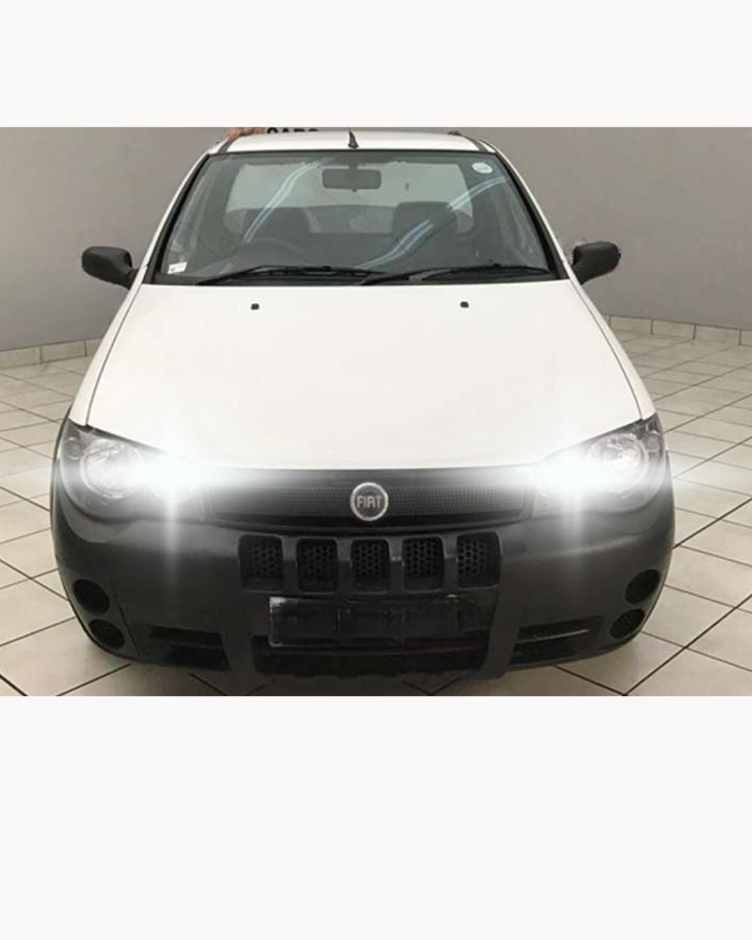 🌞🌞KIT H4 A LED PER FIAT STRADA LAMPADE LED H4 6000K XENON BIANCO NO AVARIA🌞🌞