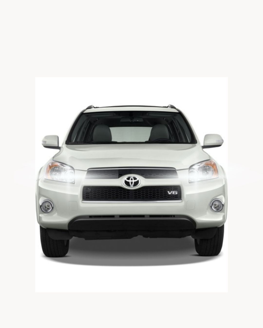 ππFULL LED KIT HB3 HIGH BEAM TOYOTA RAV-4 IV 6000K WHITE CANBUS 6400 LUMEN