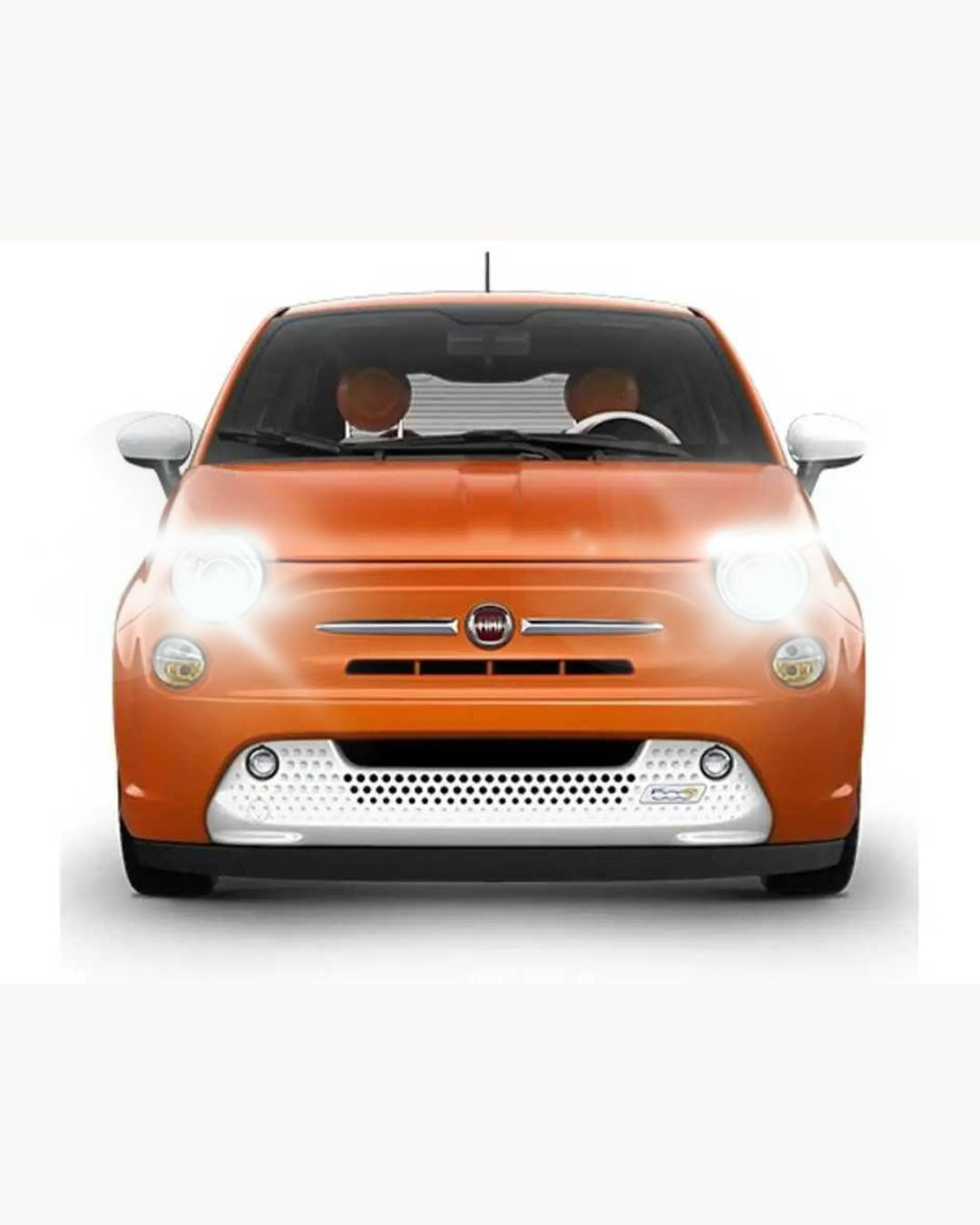 FIAT 500E H19 LED KIT 6000K WHITE 18000 LUMEN CANBUS LOW BEAM HIGH BEAM