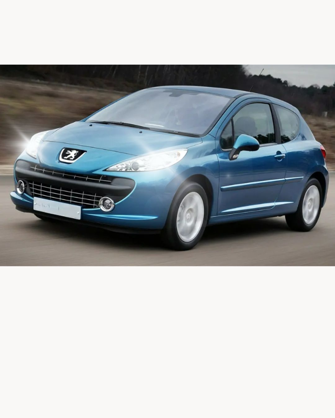 PEUGEOT 207 H7 LED KIT H1 6000K WHITE 6400 LUMEN HIGH BEAM QUICK START