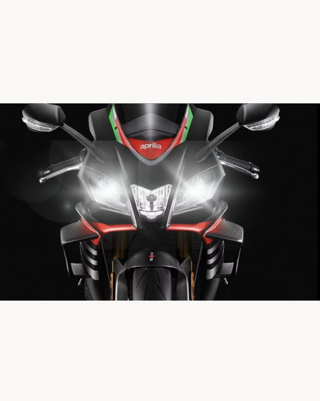 FULL LED KIT H11 6000K LAMPS APRILIA RSV4 9800 LM LOW BEAM CANBUS LED
