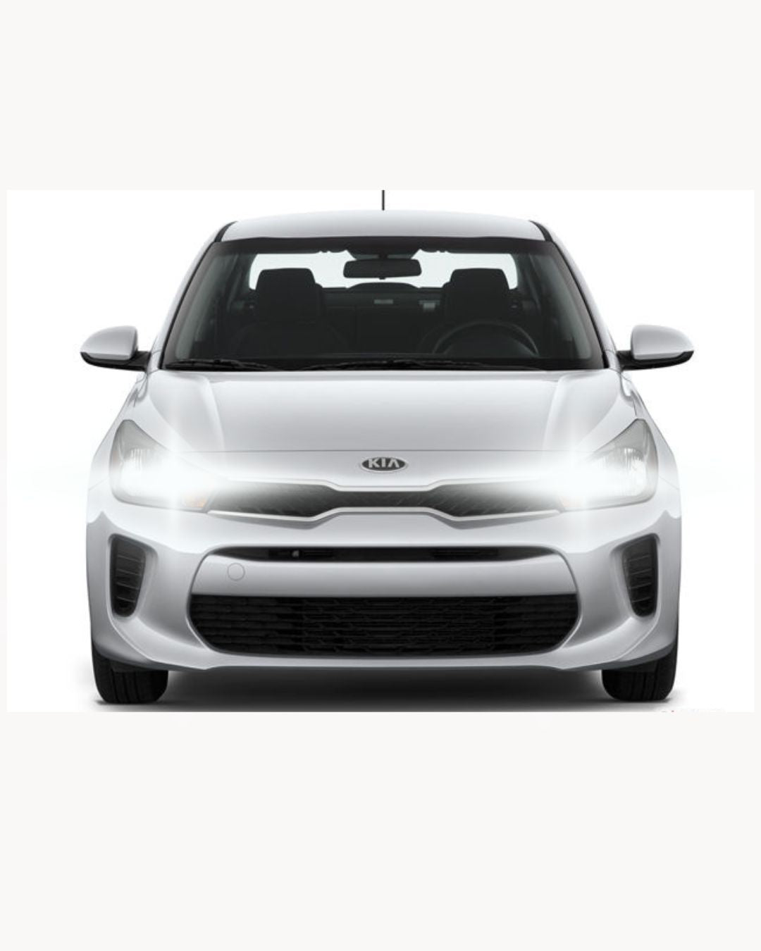 KIT H4 A LED PER KIA RIO 4 IV LAMPADE LED H4 6000K XENON BIANCO NO AVARIA