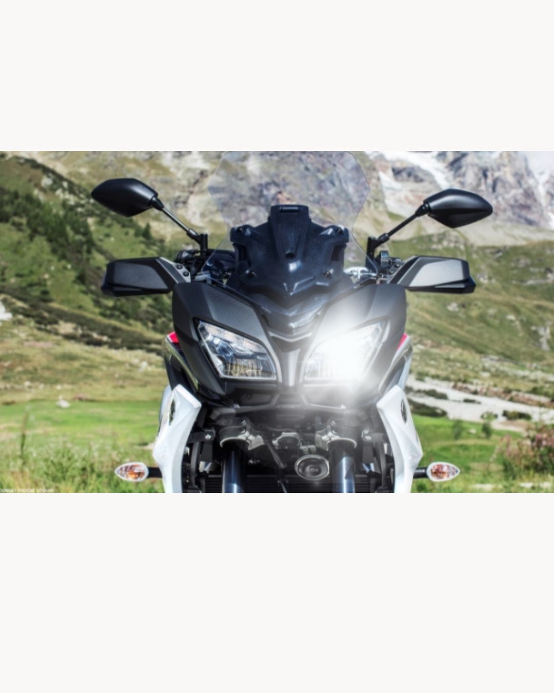 LED LAMP H7 6000K 3500 LUMEN CANBUS YAMAHA TRACER 900 HIGH BEAM NO ERROR