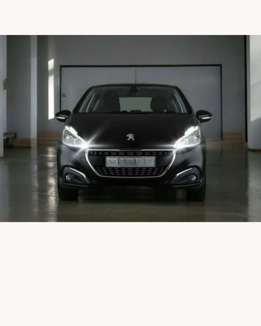 KIT FARI FULL LED PEUGEOT 208 II ANABBAGLIANTI H18 + ABBAGLIANTI H9 CANBUS 6000K