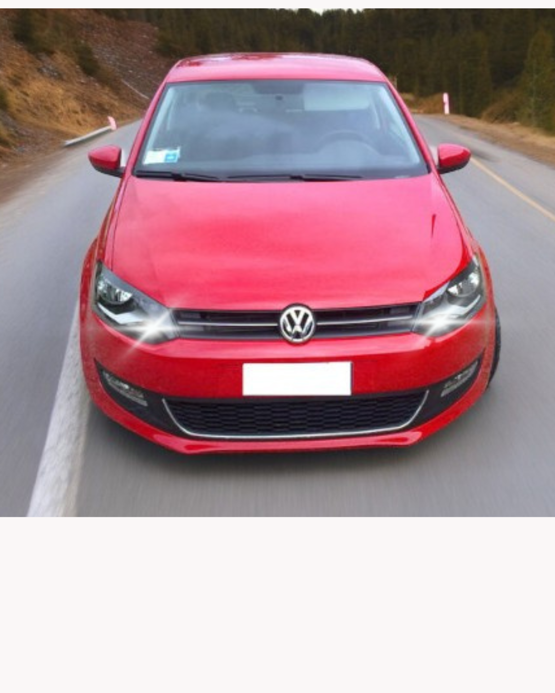 KIT FARI FULL LED VW POLO 6R ANABBAGLIANTI ABBAGLIANTI POSIZIONE CANBUS NO ERROR