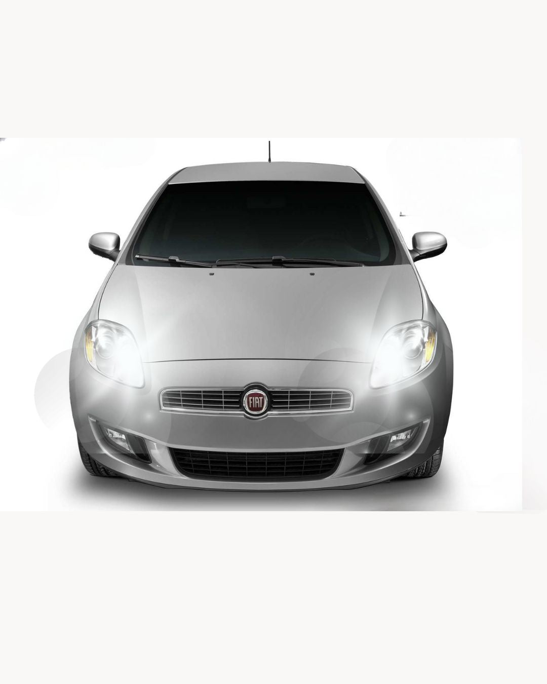 ππ FIAT BRAVO MK2 10000 LUMEN 6000K CANBUS ALL IN ONE LED H1 HIGH BEAM KIT