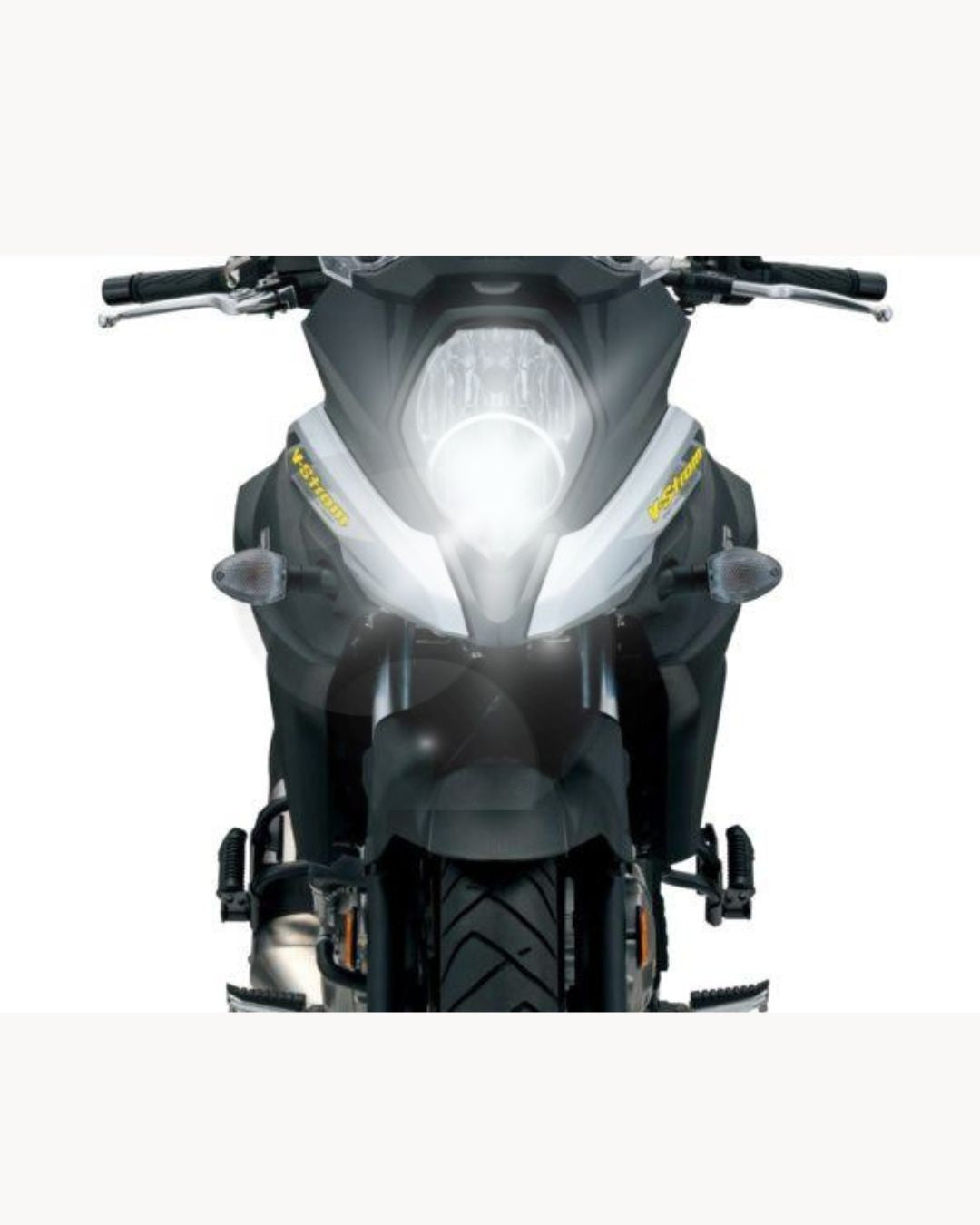 LAMPADA LED H9 6000K 4900 LUMEN CANBUS SUZUKI V-STROM 650 1000 ABBAGLIANTE MOTO