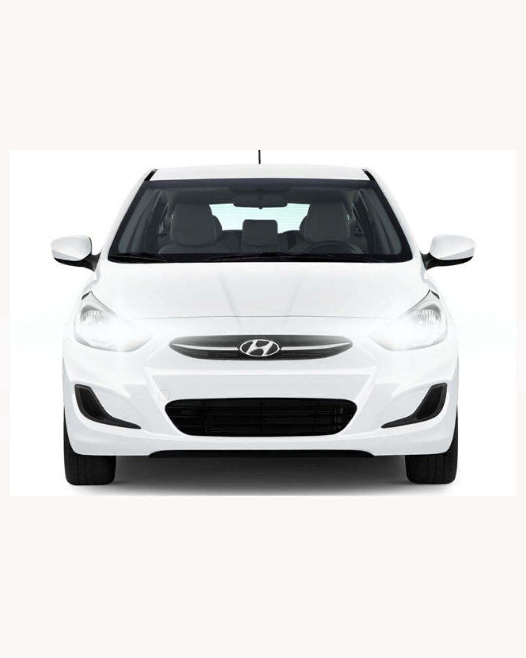 🌡️KIT H4 A LED HYUNDAI ACCENT MK2 LAMPADE LED H4 6000K XENON BIANCO NO AVARIA