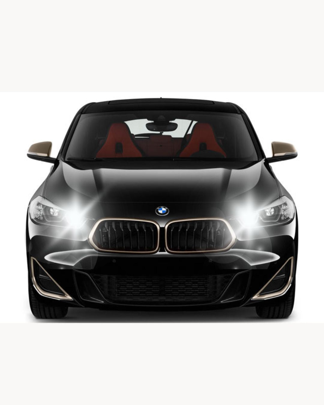 FULL LED KIT BMW X2 F39 LED H7 6500K HIGH BEAM CANBUS 8000 LUMEN