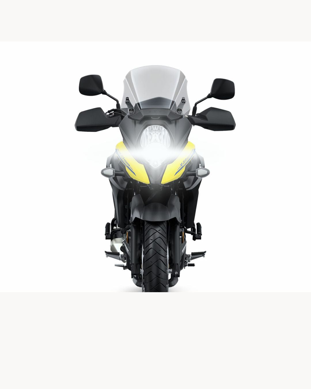 LED LAMP H9 6000K 4900 LUMEN CANBUS SUZUKI V-STROM 650 1000 MOTORCYCLE HIGH BEAM