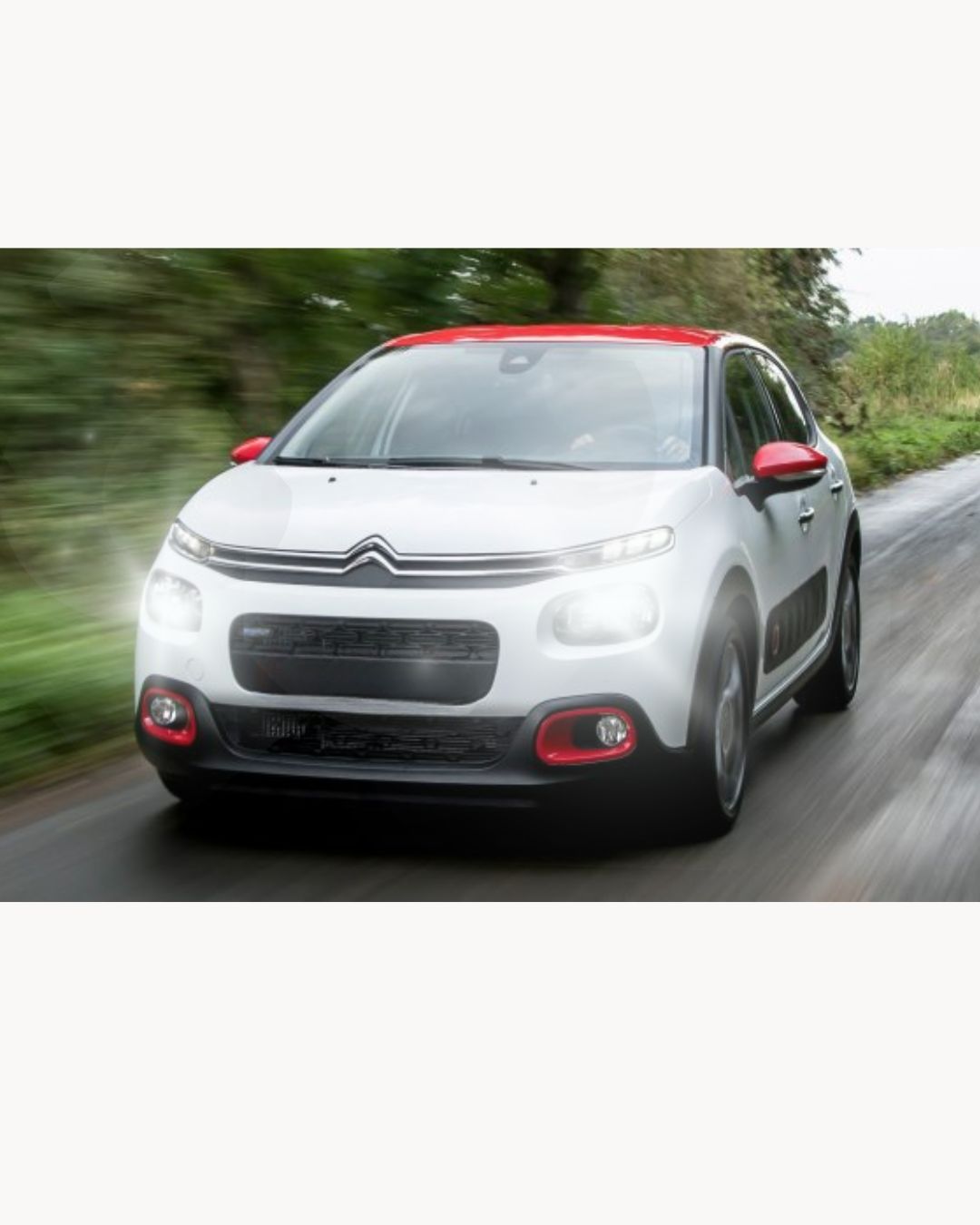 KIT LED H7 CITROEN C3 MK3 6000K BIANCO 6000 LUMEN CANBUS ANABBAGLIANTI