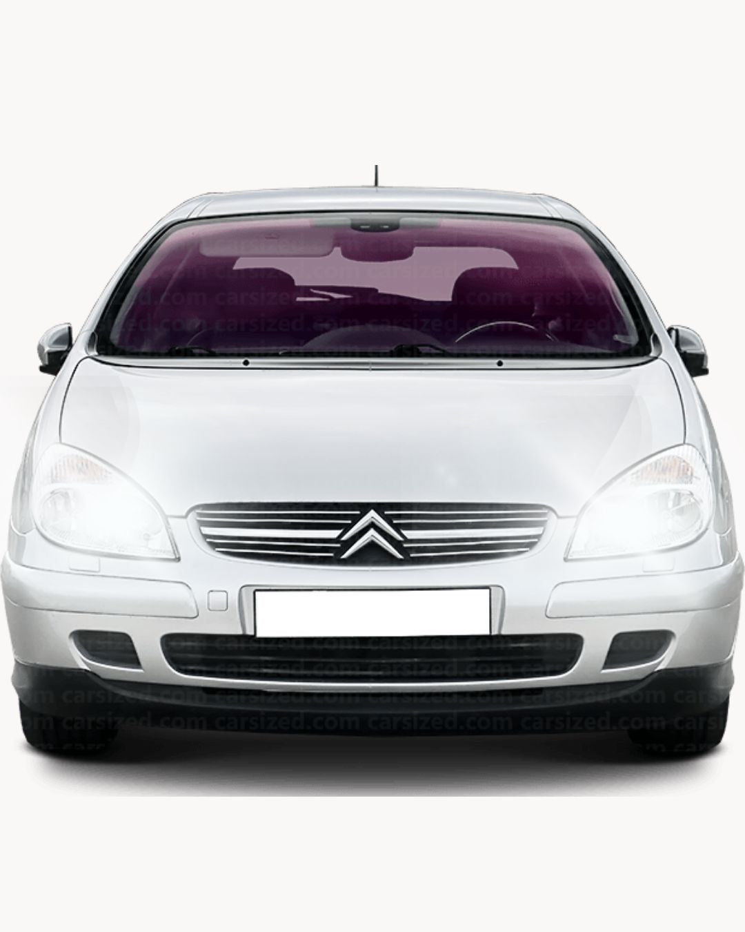 H7 LED KIT FOR CITROEN C5 MK1 RESTYLING 6000K WHITE CANBUS LED LOW BEAM