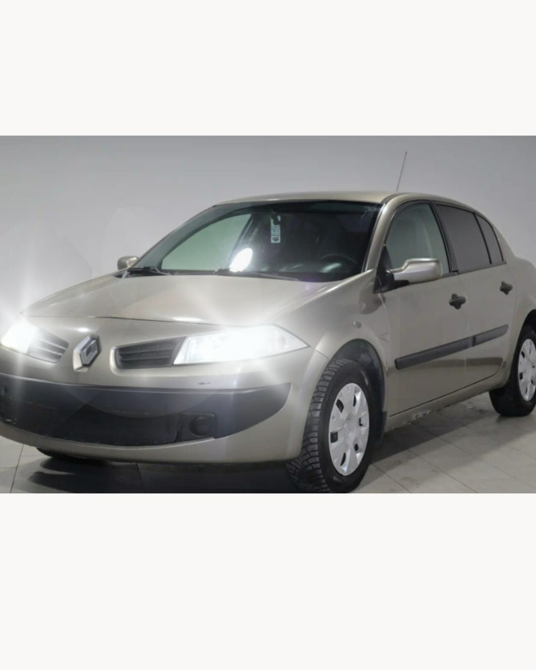 H7 LED KIT FOR RENAULT MEGANE MK2 6000K WHITE 6000 LUMEN CANBUS LOW BEAM