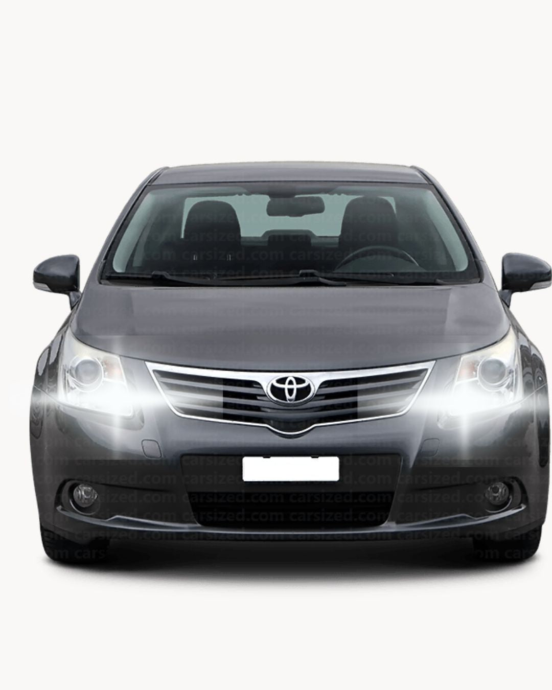 ❤️KIT FULL LED HB3 ABBAGLIANTI TOYOTA AVENSIS T27 dal 11/2011 CANBUS 6400 LUMEN