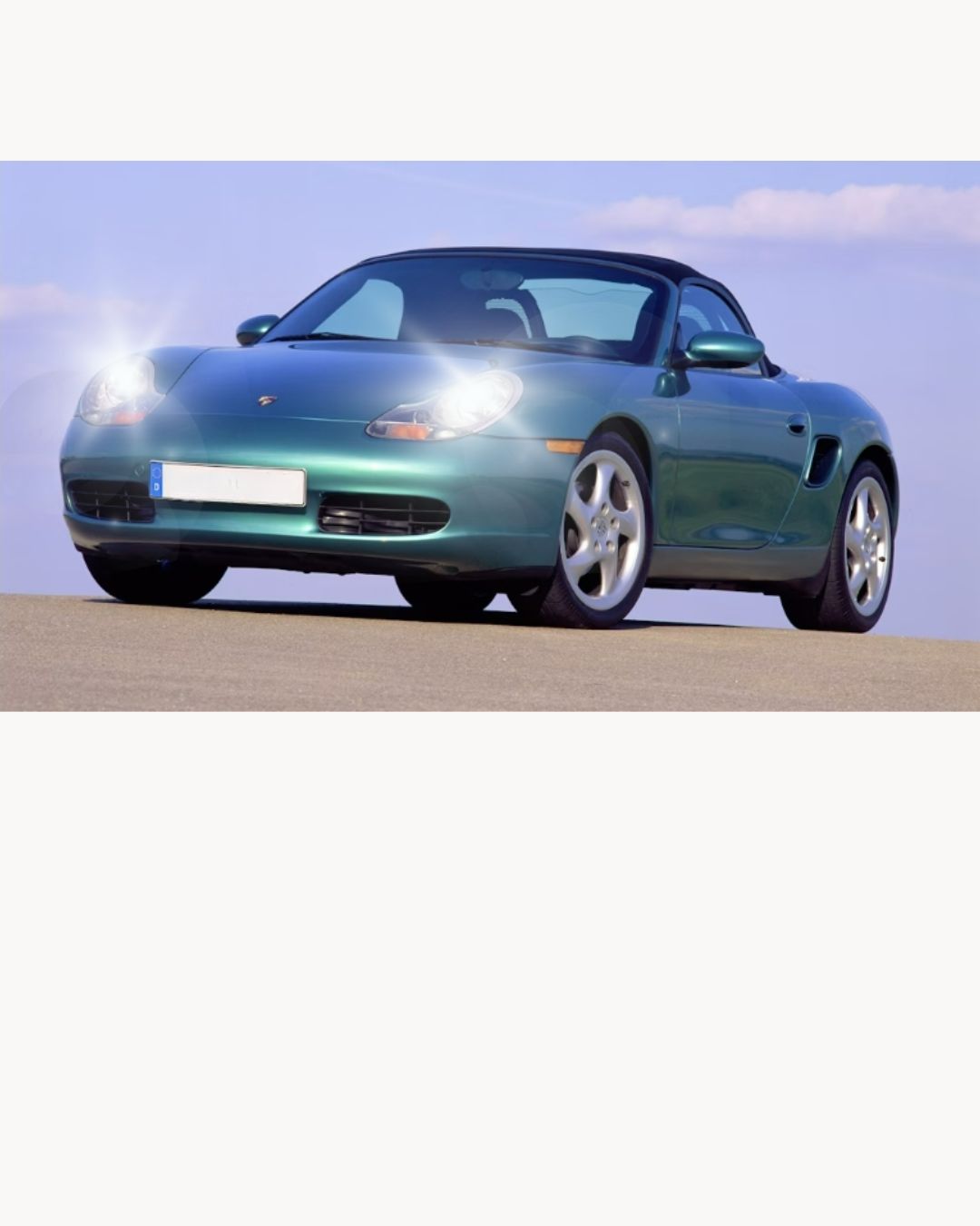 PAIR OF H7 LED CANBUS FOG LIGHTS PORSCHE BOXSTER 986 6400L 6000K