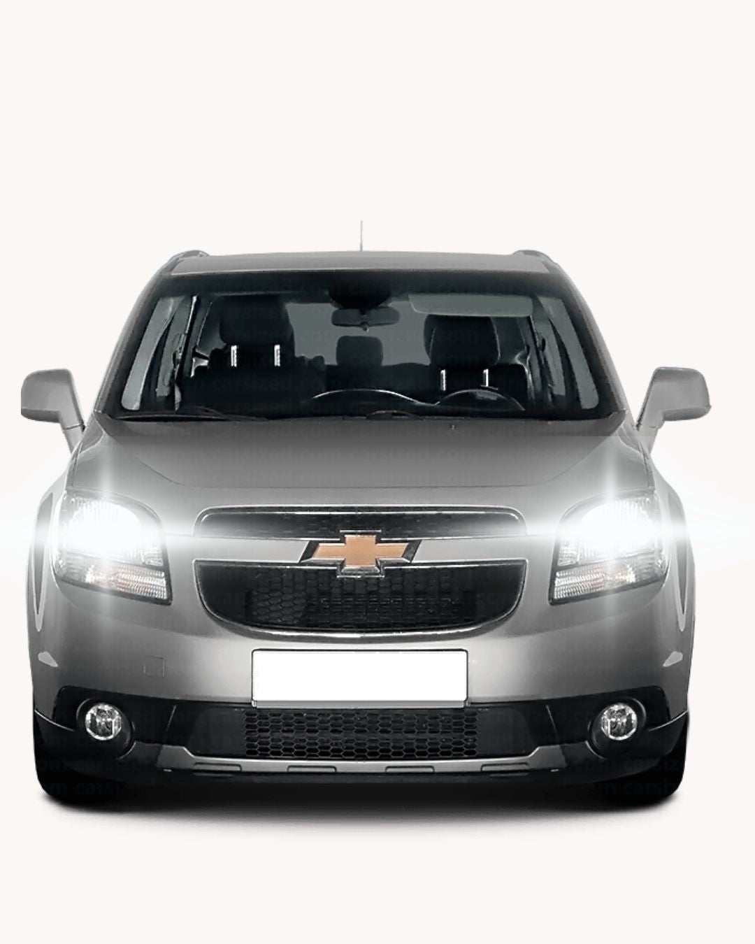 KIT H4 A LED CHEVROLET ORLANDO LAMPADE LED H4 6000K XENON BIANCO NO AVARIA LUCI