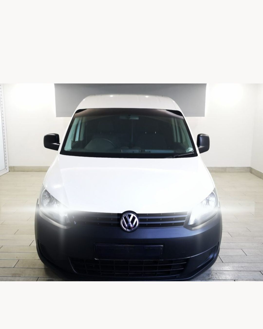 FULL LED KIT H7 CANBUS VOLKSWAGEN CADDY MK4 6000K WHITE HIGH BEAM 6400 LUMEN