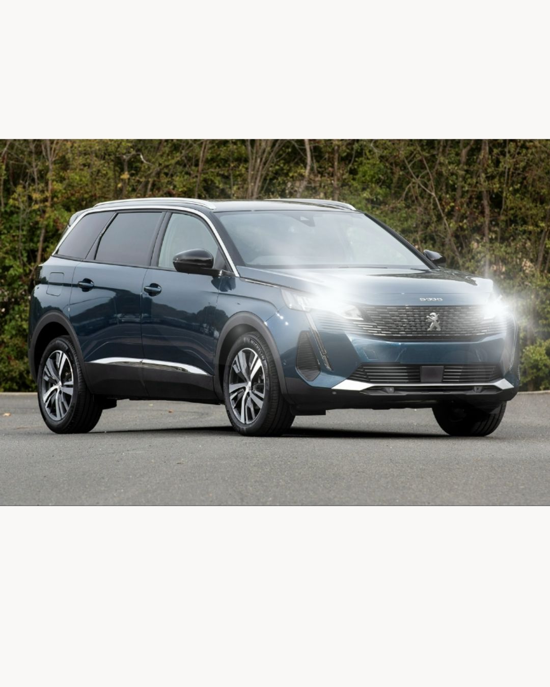 H7 LED KIT FOR PEUGEOT 5008 SUV 6000K WHITE 6000 LUMEN CANBUS LOW BEAM