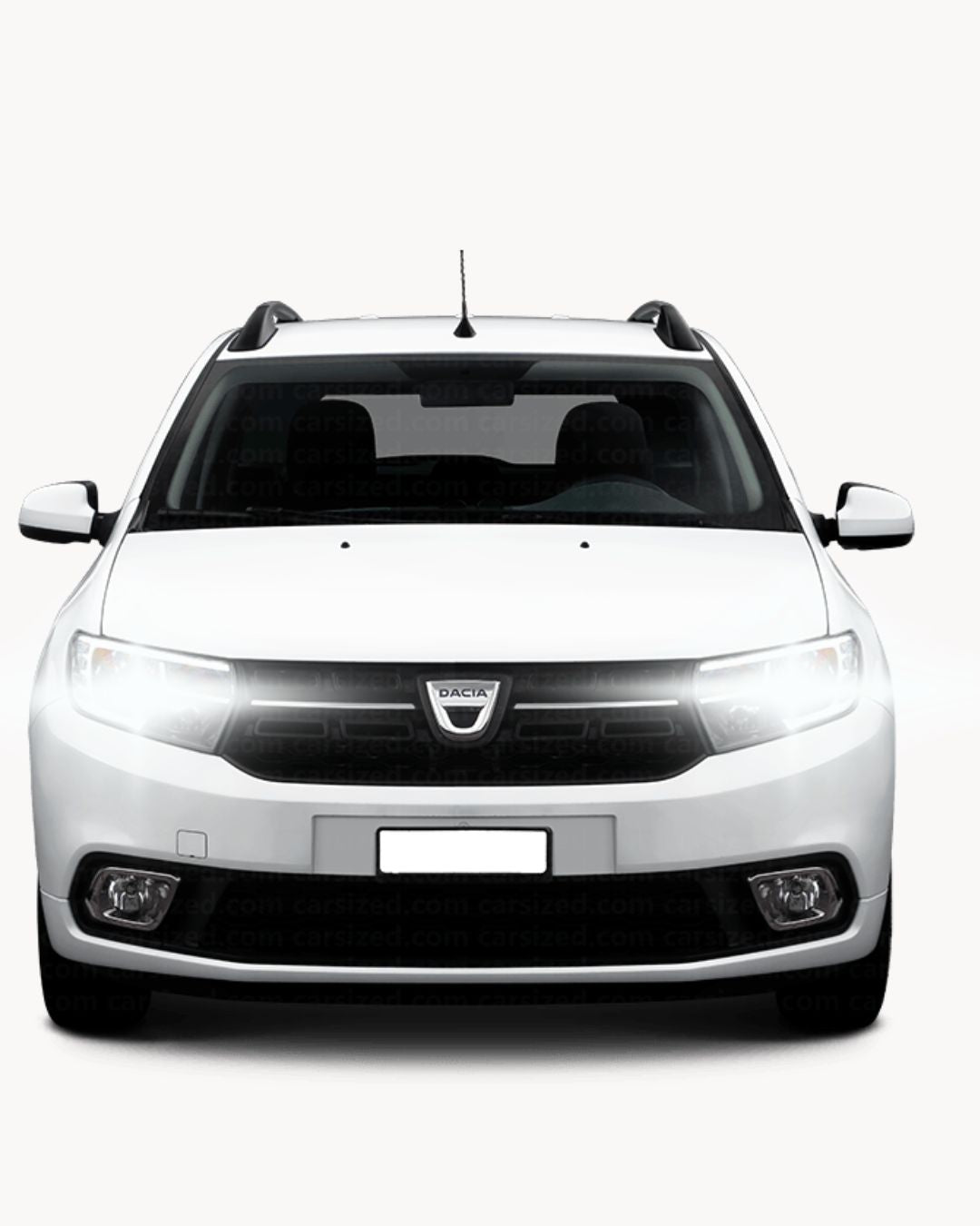 🔥🔥KIT H4 A LED DACIA LOGAN MK1 LAMPADE LED H4 6000K XENON BIANCO NO AVARIA🔥🔥