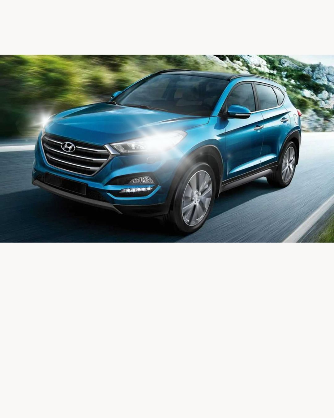 HYUNDAI TUCSON LED HIGH BEAM LAMP KIT LED H7 6000K 6400 LUMEN NO FAILURE