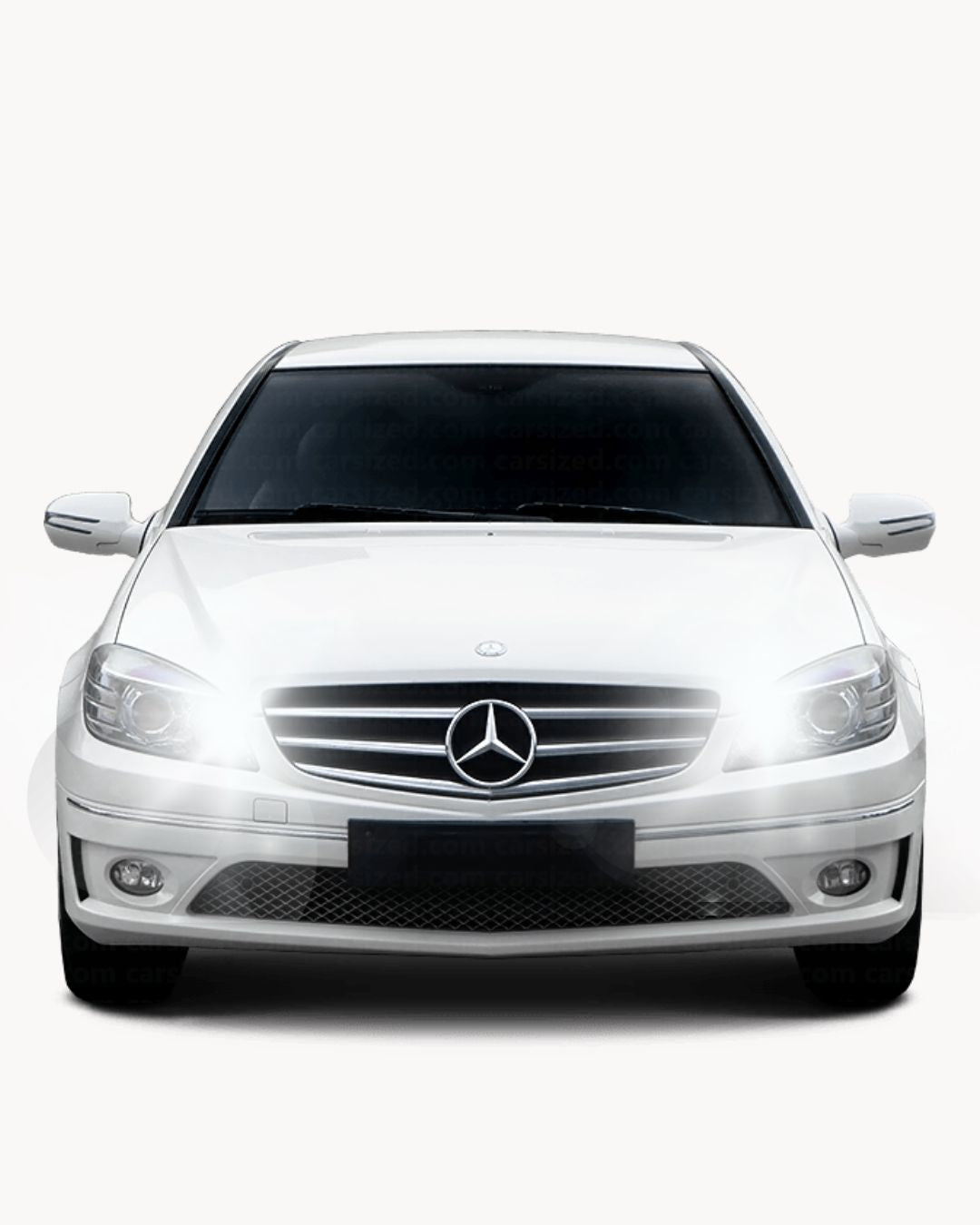 ππ FULL LED KIT MERCEDES CLC CLASS LED H7 6500K HIGH BEAM CANBUS + SUPPORTS