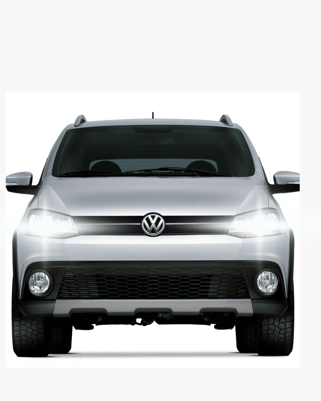 😎😎H4 LED KIT VOLKSWAGEN FOX H4 LED LAMPS 6000K XENON WHITE NO FAILURE😎😎