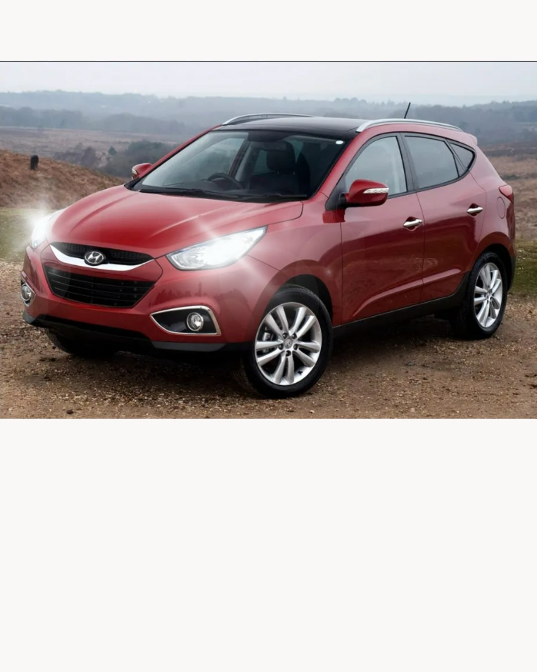 HYUNDAI IX35 PRE-RESTYLING LED LOW BEAM LAMP KIT LED H7 6000K NO ERROR