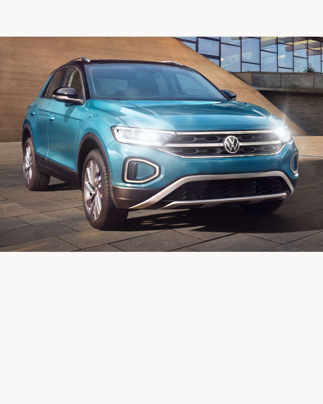 VW T-ROC TROC LED HIGH BEAM LAMP KIT LED H7 6000K 6400 LUMEN NO ERROR