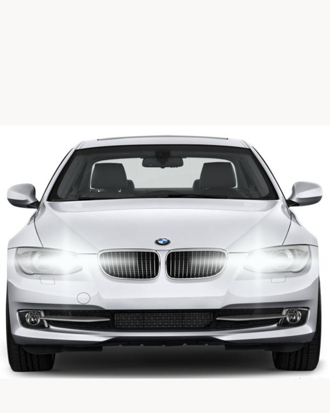 KIT LED H7 BMW SERIE 3 F30 6000K XENON NO AVARIA ABBAGLIANTI 6400 LUMEN NO ERROR