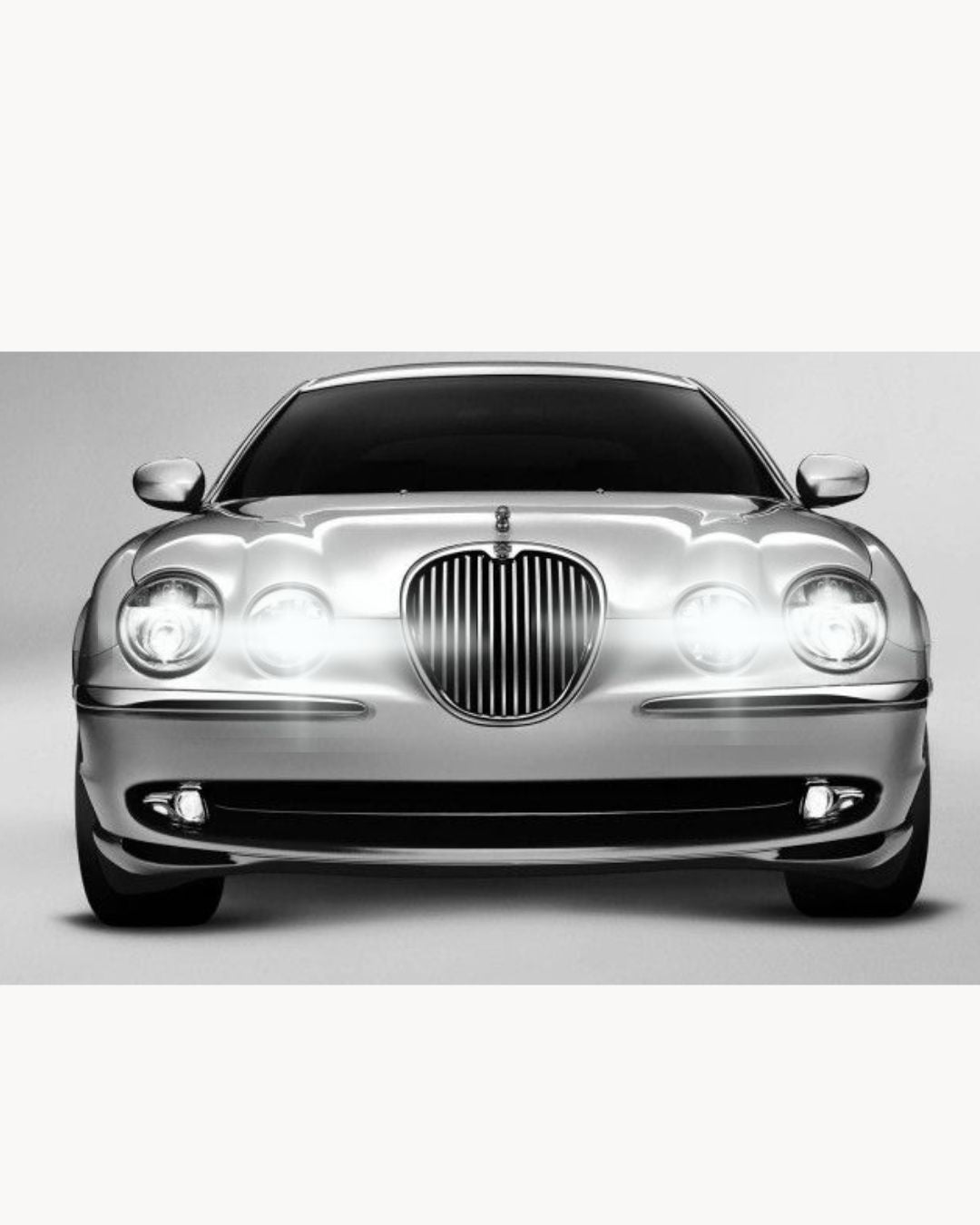 😍😍KIT FULL LED HB3 ABBAGLIANTI JAGUAR S-TYPE 6000K CANBUS 6400 LUMEN NO AVARIA