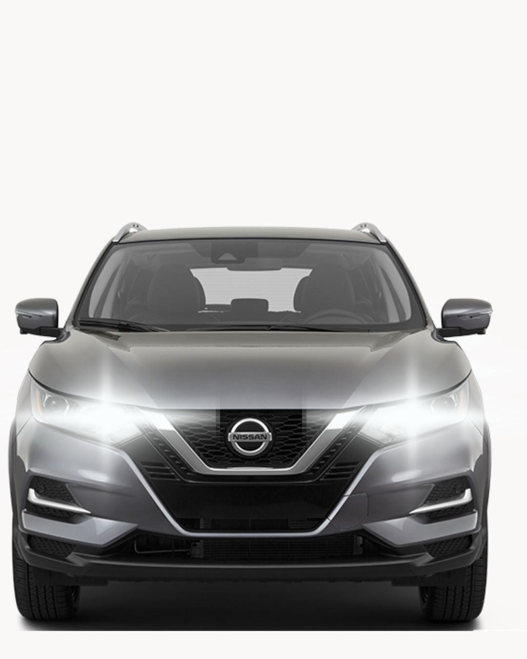 KIT LED H7 PER NISSAN QASHQAI J10 RESTYLING 6000K BIANCO ABBAGLIANTI 6400 LUMEN