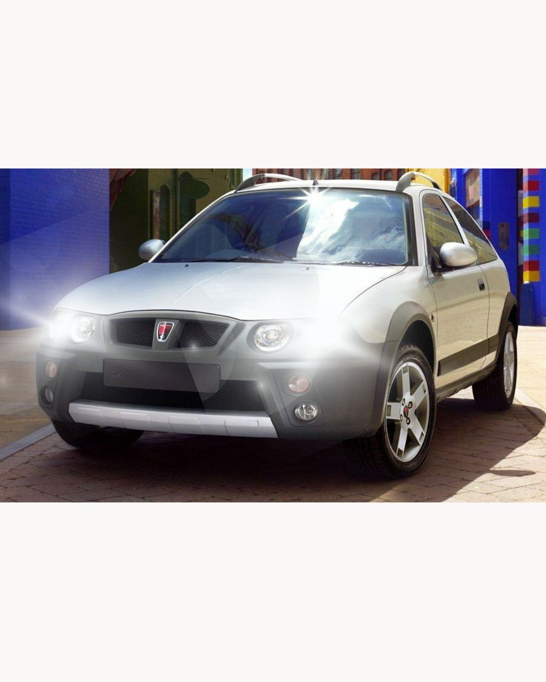 KIT LED H7 PER ROVER STREETWISE 6000K BIANCO 6000 LUMEN CANBUS ANABBAGLIANTI