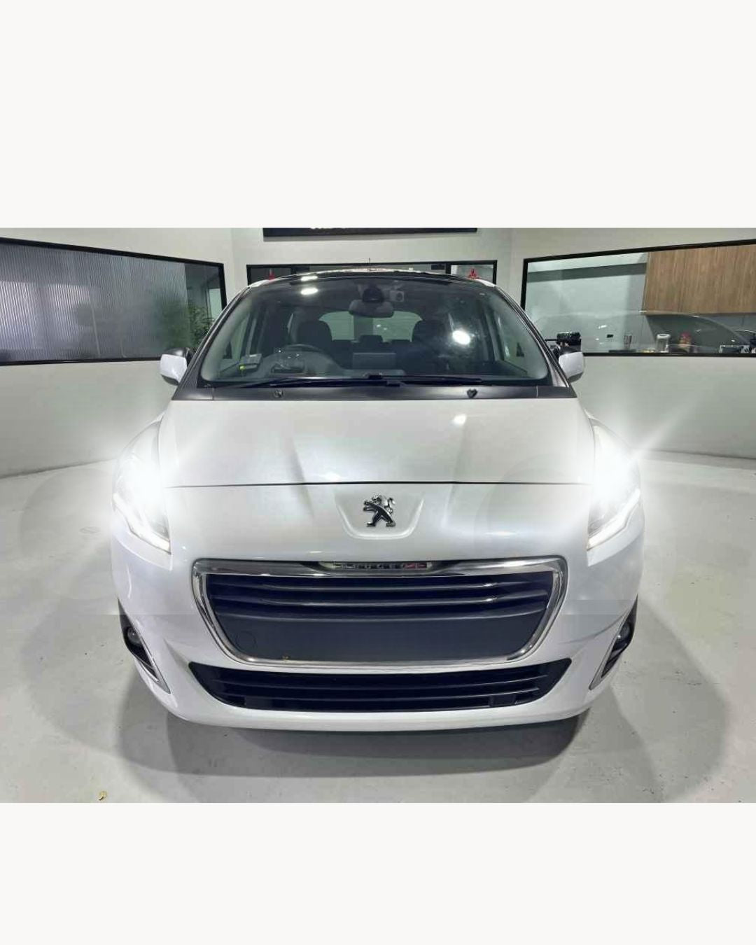 KIT LED H7 CANBUS PEUGEOT 5008 8000 LUMEN 6500K HIGH BEAM INSTANT ON