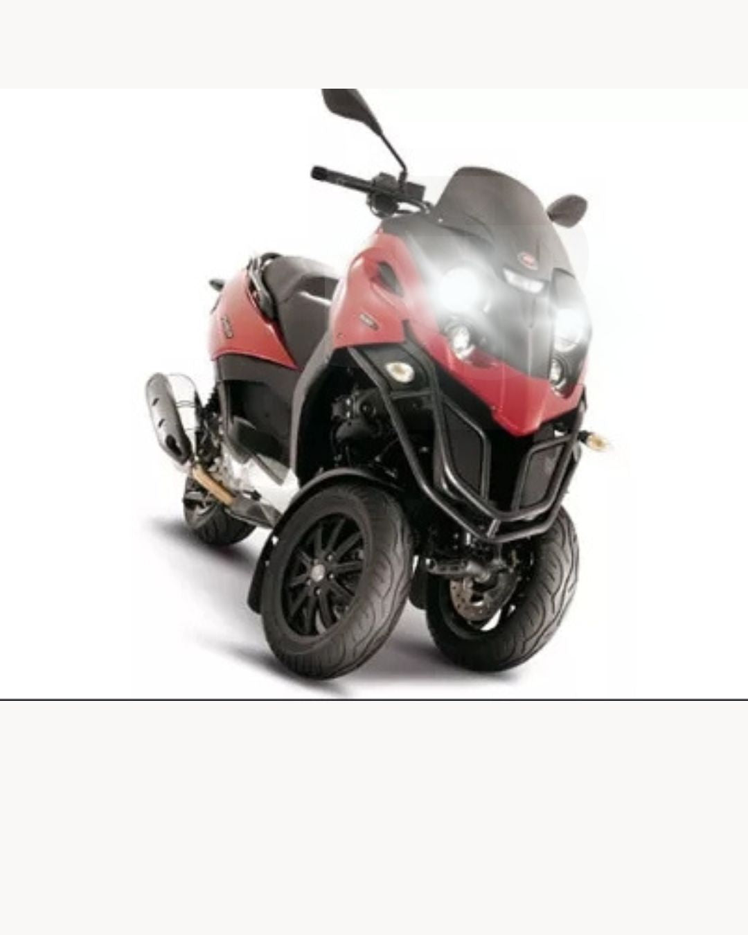 LED KIT H8 6000K WHITE 9800 LUMEN LOW BEAM GILERA FUOCO NO LIGHT FAILURE